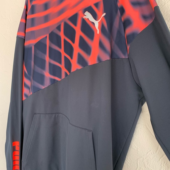 MENS LUMA DRY CELL ATHLETIC QUALITY HOODIE SIZE XL LIKE NEW - Picture 2 of 7